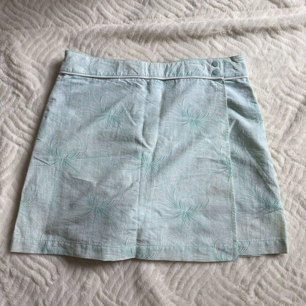 Patagonia Utility Skort Size 6 Light Blue